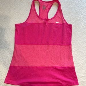 Nike workout top